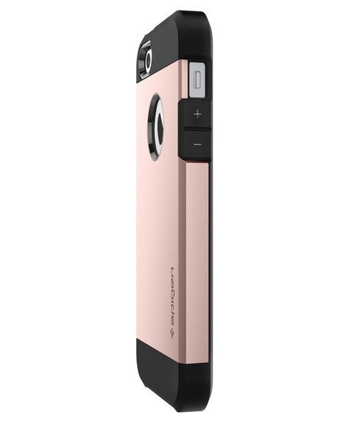Spigen Tough Armor Hoesje iPhone SE Rose Gold afbeelding 7