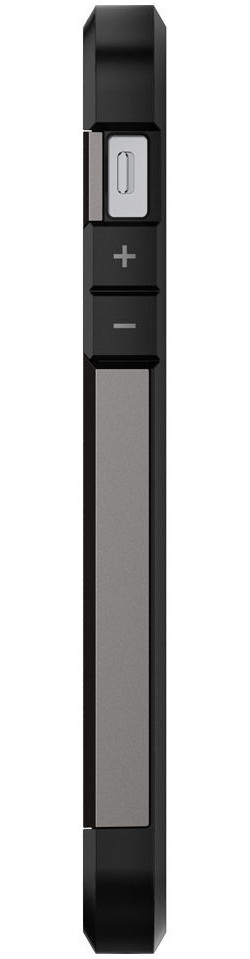Spigen Tough Armor Hoesje iPhone SE Gunmetal afbeelding 4