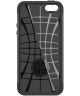 Spigen Slim Armor Hoesje iPhone SE Metal Slate