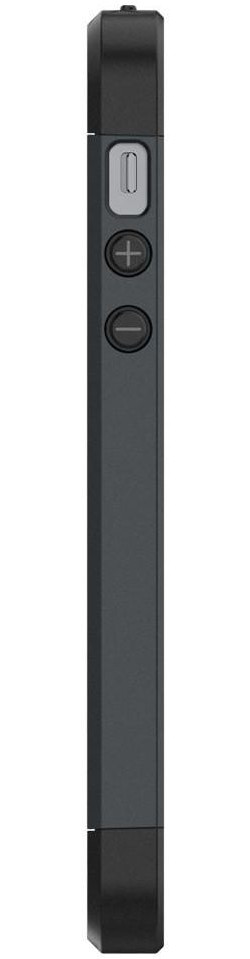 Spigen Slim Armor Hoesje iPhone SE Metal Slate afbeelding 5
