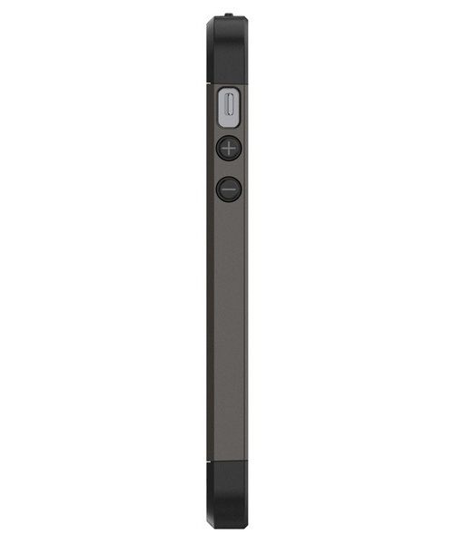 Spigen Slim Armor Hoesje iPhone SE Gunmetal afbeelding 5