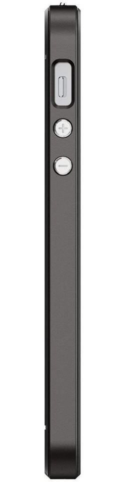 Spigen Neo Hybrid Hoesje iPhone SE Gunmetal afbeelding 7