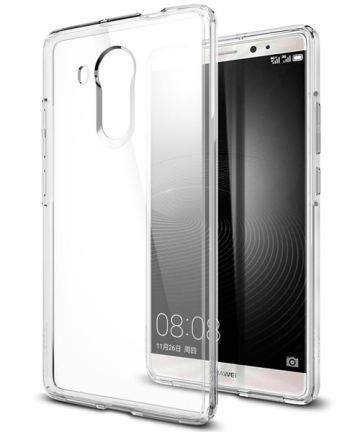 Spigen Ultra Hybrid Case Huawei Mate 8 Crystal Clear Hoesjes