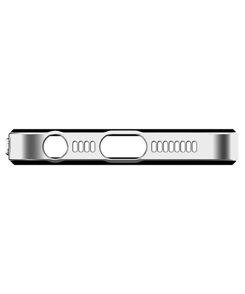 Spigen Neo Hybrid Hoesje iPhone SE Satin Silver afbeelding 10