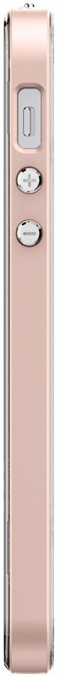 Spigen Neo Hybrid Crystal Hoesje iPhone SE Rose Gold afbeelding 5