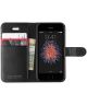 Spigen Wallet S Flip Case Apple iPhone SE Black