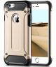 Apple iPhone 5/5S/SE Hoesje Shock Proof Hybride Back Cover Goud