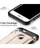 Apple iPhone 5/5S/SE Hoesje Shock Proof Hybride Back Cover Goud