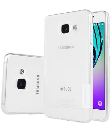 Nillkin Nature TPU Back Cover Samsung Galaxy A3 (2016) Wit Hoesjes