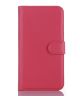 LG K10 Portemonnee Flip Hoesje Roze
