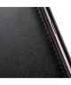 Samsung Galaxy S7 Flip Hoesje Verticaal Zwart