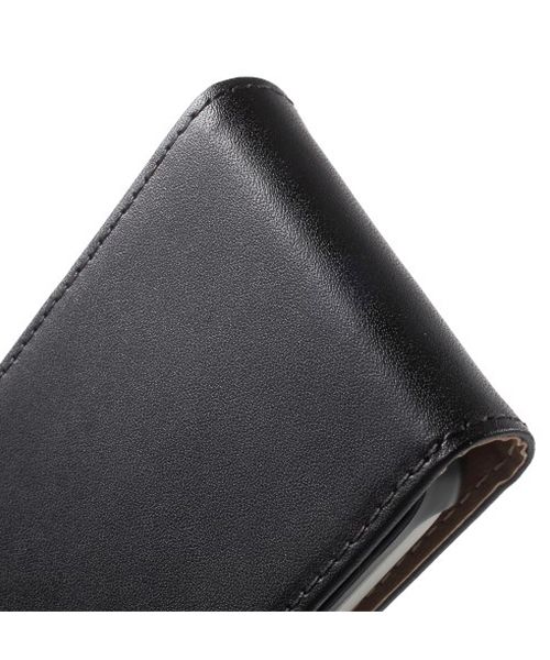 Samsung Galaxy S7 Flip Hoesje Verticaal Zwart afbeelding 8
