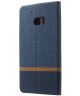 HTC 10 Hoesje Design Flip Case Blauw