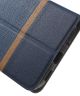 HTC 10 Hoesje Design Flip Case Blauw