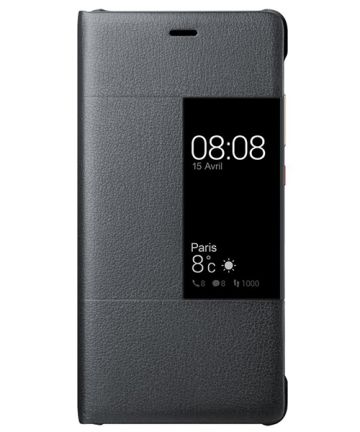 Origineel Huawei P9 Hoesje Cover Grijs | GSMpunt.nl