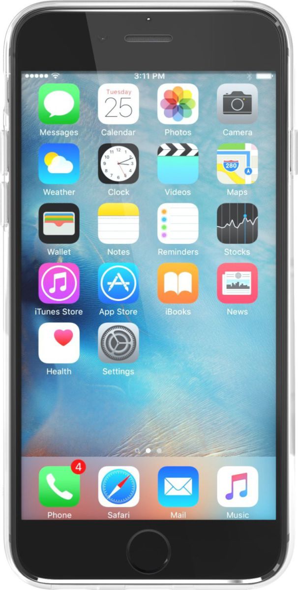 Otterbox Clearly Protected Clear Skin + Alpha Glass Apple iPhone 6S afbeelding 4