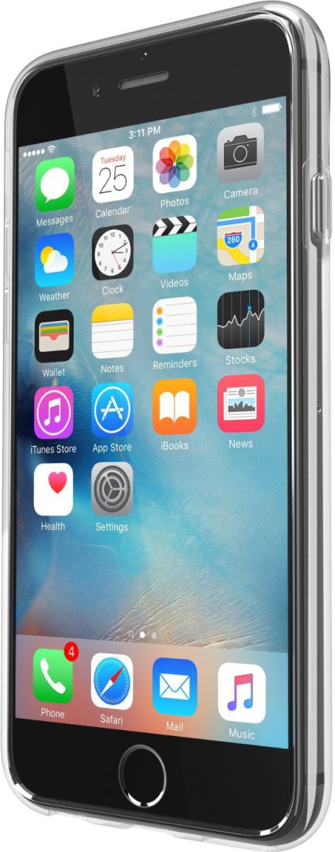 Otterbox Clearly Protected Clear Skin + Alpha Glass Apple iPhone 6S afbeelding 5