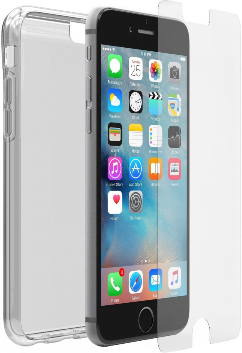 Otterbox Clearly Protected Clear Skin + Alpha Glass Apple iPhone 6S afbeelding 1