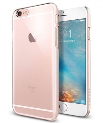 Spigen Thin Fit Hoesje Apple iPhone 6S Transparant Hoesjes