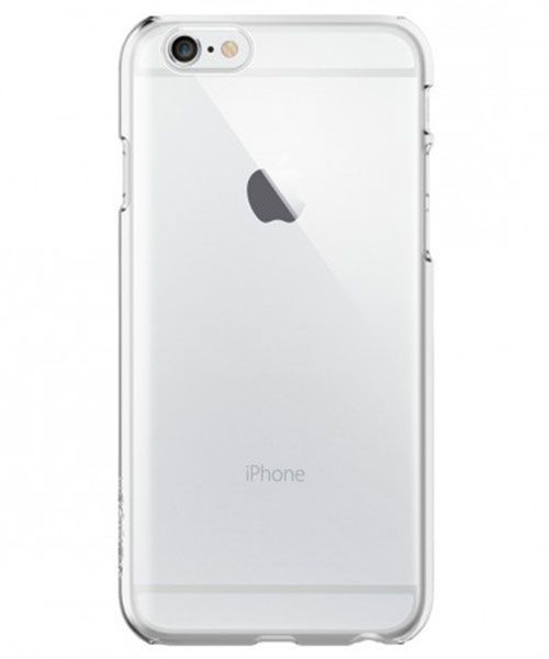 Spigen Thin Fit Hoesje Apple iPhone 6S Transparant afbeelding 2
