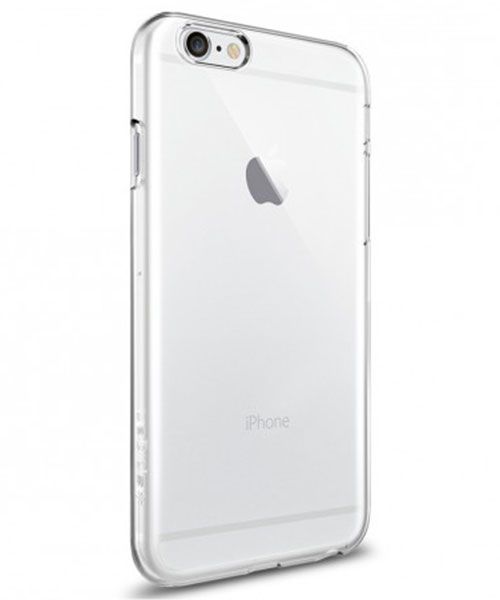 Spigen Thin Fit Hoesje Apple iPhone 6S Transparant afbeelding 3