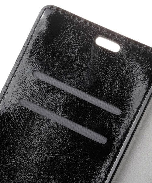 HTC 10 hoesje met kaarthouder zwart afbeelding 6