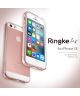 Ringke Air Hoesje Apple iPhone SE Rose Gold
