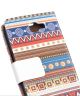 LG K4 Wallet Case Tribal Pattern Print