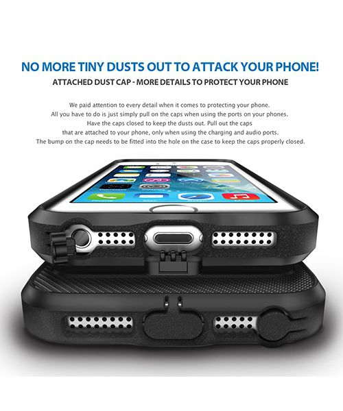 Ringke Onyx Hoesje Apple iPhone SE Grijs afbeelding 7