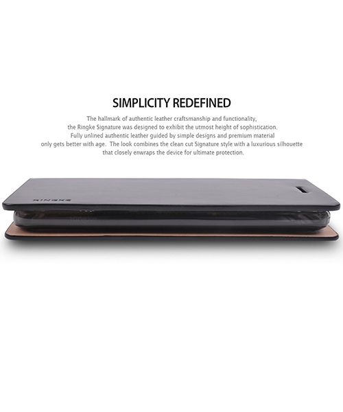 Ringke Signature Flip Hoesje LG G5 Bruin afbeelding 3
