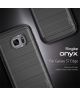 Ringke Onyx hoesje Samsung Galaxy S7 Edge Mist Gray