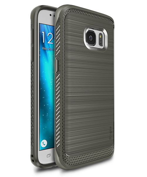 Ringke Onyx hoesje Samsung Galaxy S7 Mist Grey afbeelding 1