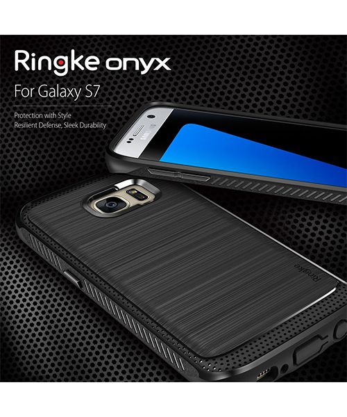 Ringke Onyx hoesje Samsung Galaxy S7 Mist Grey afbeelding 3