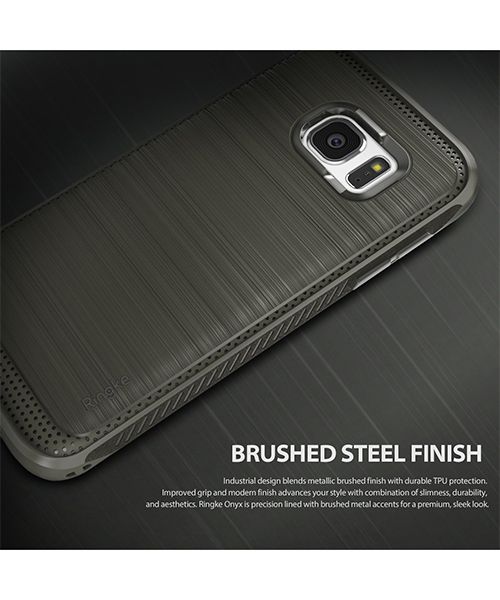 Ringke Onyx hoesje Samsung Galaxy S7 Mist Grey afbeelding 4