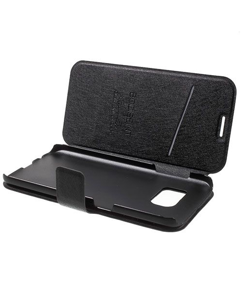 Samsung Galaxy S7 Business Portemonnee Bookcase Hoesje Zwart afbeelding 6