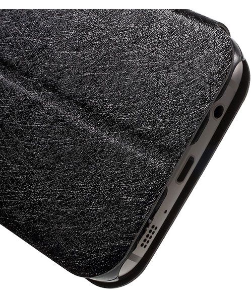 Samsung Galaxy S7 Business Portemonnee Bookcase Hoesje Zwart afbeelding 9