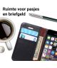 Apple iPhone SE / 5S / 5 Hoesje Portemonnee Zwart