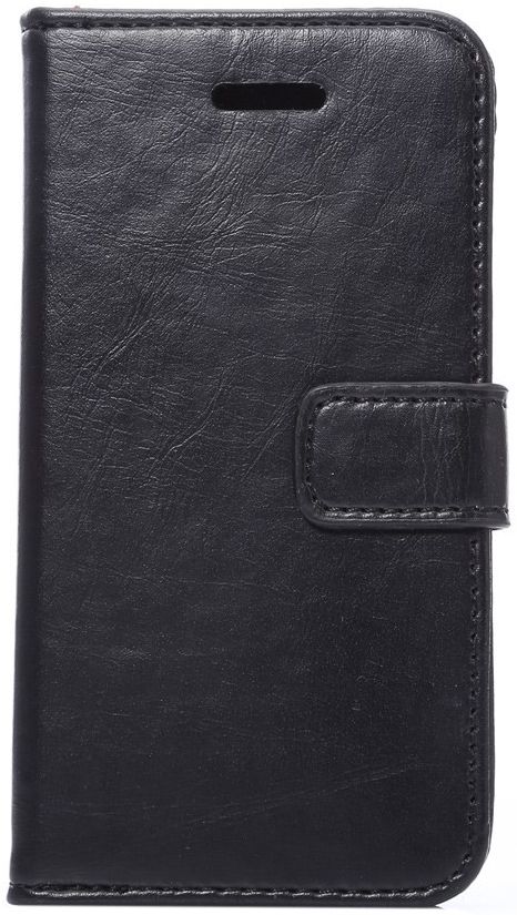 Apple iPhone SE / 5S / 5 Hoesje Portemonnee Zwart afbeelding 7