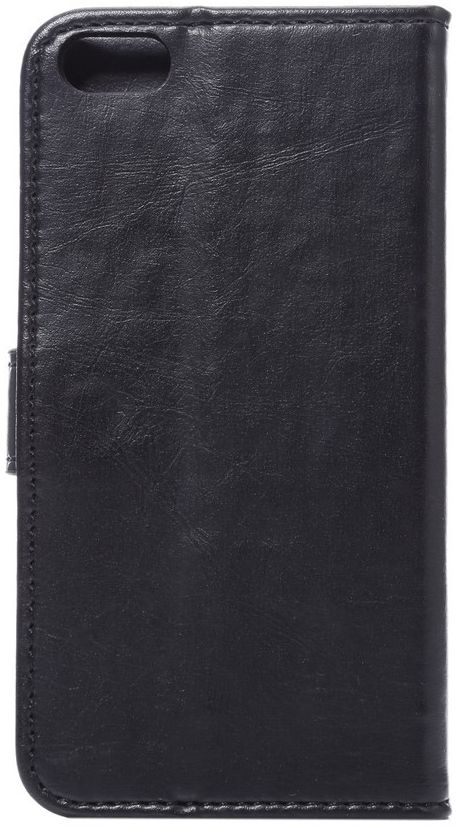 Apple iPhone SE / 5S / 5 Hoesje Portemonnee Zwart afbeelding 8