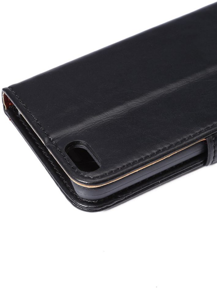 Apple iPhone SE / 5S / 5 Hoesje Portemonnee Zwart afbeelding 11