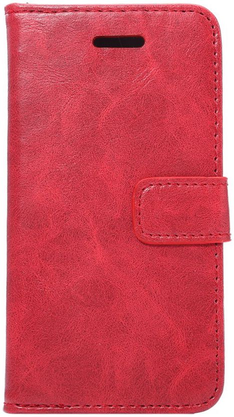 Apple iPhone SE / 5S / 5 Hoesje Portemonnee Rood afbeelding 7