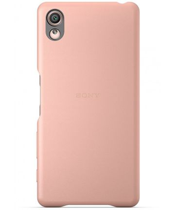 Sony SBC26 Style Cover Xperia XA Roze Goud Hoesjes