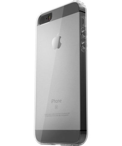 Otterbox Clearly Protected Clear Skin + Alpha Glass iPhone 5/5S/SE afbeelding 3
