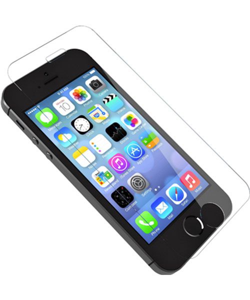 Otterbox Clearly Protected Clear Skin + Alpha Glass iPhone 5/5S/SE afbeelding 4