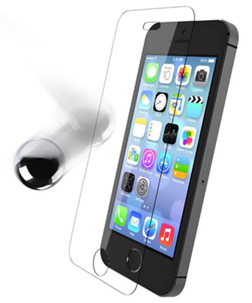 Otterbox Clearly Protected Clear Skin + Alpha Glass iPhone 5/5S/SE afbeelding 5