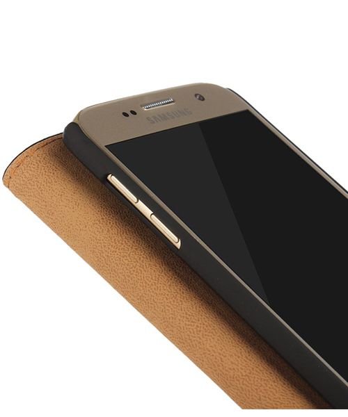 Samsung Galaxy S7 Portemonnee Hoes Zwart afbeelding 11