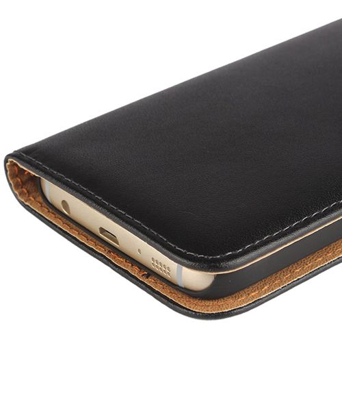 Samsung Galaxy S7 Portemonnee Hoes Zwart afbeelding 9