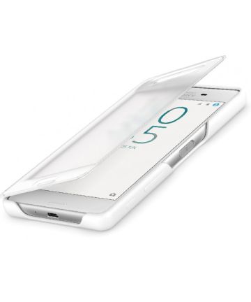 Sony Style Touch Cover SCR50 Xperia X Wit Hoesjes