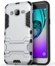 Samsung Galaxy J3 (2016) Hybrid Case Zilver