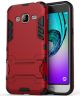 Samsung Galaxy J3 (2016) Hybrid Case Red